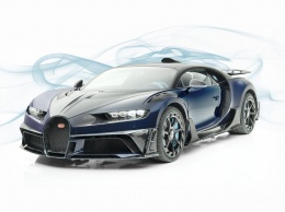На продажу выставлен самый крутой гиперкар Bugatti Chiron от Mansory