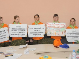 Практический семинар «Сохраним можжевельники Крыма» провели для школьных лесничеств
