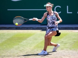 Леся Цуренко прошла первый круг теннисного турнира WTA в Голландии