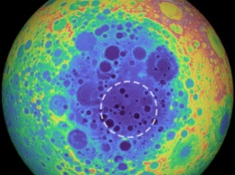 Под поверхностью Луны обнаружен загадочный гигантский объект, - ученые
