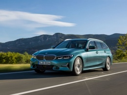 BMW раскрыла внешность нового универсала 3-Series
