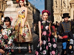 Миланские страсти: новая рекламная кампания Dolce & Gabbana