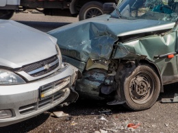 Разбил стекло головой: в Днепре столкнулись ЗАЗ и Chevrolet