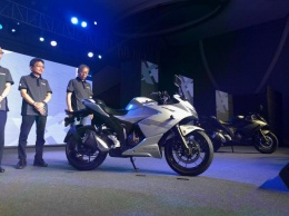 Suzuki работает над новым электромотоциклом для Индии