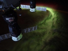 Астронавт NASA сделала снимок полярного сияния из космоса