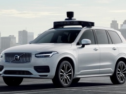 Volvo Cars и Uber представили серийный автомобиль с автопилотом