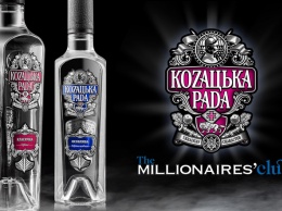 HLIBNY DAR и КОZАЦЬКА РАDА самые успешные алкогольные бренды из Украины - Drinks International