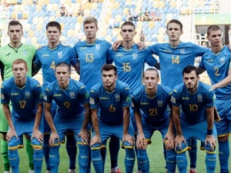 Украинская сборная U-20, в составе которой криворожанин - чемпионы мира!