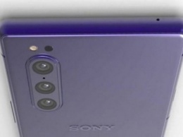 Sony выпустит новый смартфон Xperia с тройной камерой