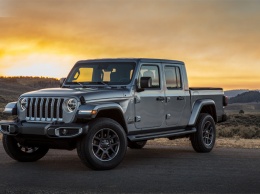 Новые пикапы Jeep Gladiator 2020 обуют в шины линейки Bridgestone Dueler