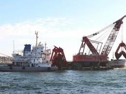 В Черноморске закончили углублять порт: это должно повысить его конкурентоспособность