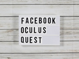 Шлем виртуальной реальности "Oculus Quest"