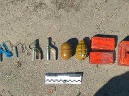 В Миргороде бывший военный продавал взрывчатку и гранаты