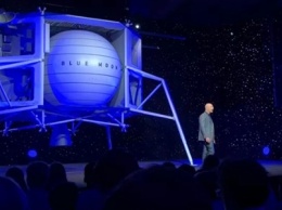 В США прошли испытания лунного двигателя Blue Origin