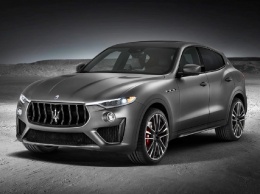 В Великобритании стартовали продажи Maserati Levante Trofeo