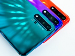 Huawei официально показала смартфоны Nova 5