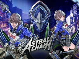 Футуристичный экшен Astral Chain от Platinum Games раньше был фэнтези