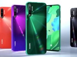 Huawei представила линейку смартфонов Nova 5 и новый процессор Kirin 810