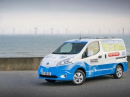 «Прохладная» новинка: Nissan представил экологически-чистый фургон для мороженого