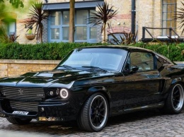 Полностью электрический Mustang дебютирует в следующем месяце в Англии