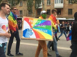КиевПрайд 2019 - в Киеве проходит Марш равенства (онлайн)