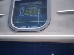 Пытка жарой в поездах на Херсонщине продолжается
