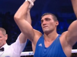 Очередная победа Украины: боксер Виктор Выхрист победил россиянина на Европейских играх