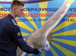 В России показали беспилотник в виде совы