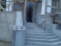Неизвестные подожгли строящийся православный храм в Аккермане