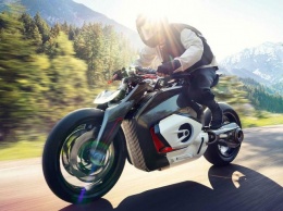 BMW представляет концепцию электрического мотоцикла E-Boxer