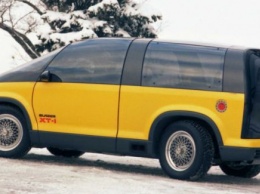 Chevrolet Blazer XT-1 или концепт внедорожного минивэна