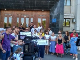 В Одессе активисты протестуют против назначения главой ОГА Андрея Андрейчикова