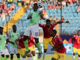 Кубок Африки: Нигерия обыграла Гвинею