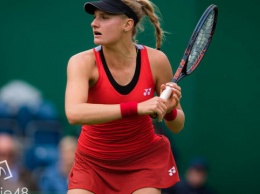 Ястремская вышла в 1/4 финала парного разряда на турнире WTA в Истборне
