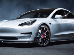 Электрокар Tesla Model 3 получил очередной тюнинг-пакет