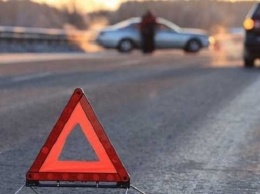 В Сети предупреждают о масштабной пробке и авариях на трассе под Запорожьем (фото)