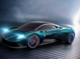 На Aston Martin Vanquish производитель собирается устанавливать механическую трансмиссию