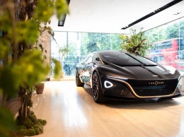 Aston Martin показал будущее бренда в Лондоне