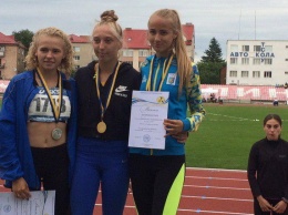 Команда Днепропетровской области стала третьей на юниорском чемпионате Украины по легкой атлетике