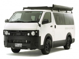 Toyota сделала для туристов специальный микроавтобус на базе модели Hiace
