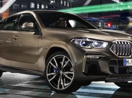 Новый BMW X6 рассекретили перед премьерой