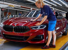 BMW начала производство седана 8-Series