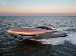 Lexus опубликовал тизер яхты LY 650 Luxury Yacht