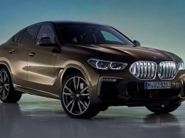 Новый BMW X6 уже оценили в рублях