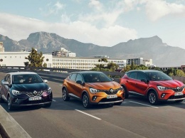 Renault Captur впервые сменил поколение