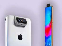 Будущий iPhone 11 с «камерой-перевертышем» станет «убийцей» ASUS и OPPO
