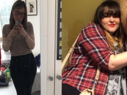 Жительница Великобритании похудела на 63 кг, чтобы быть похожей на свою стройную мать