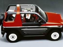 Показана самая первая Toyota RAV4 в уникальном кузове