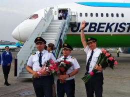 Uzbekistan Airways получили пятый лайнер мечты Boeing 787