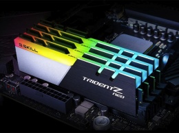 Новые модули G.SKILL Trident Z Neo DDR4 подходят для платформы AMD Ryzen 3000